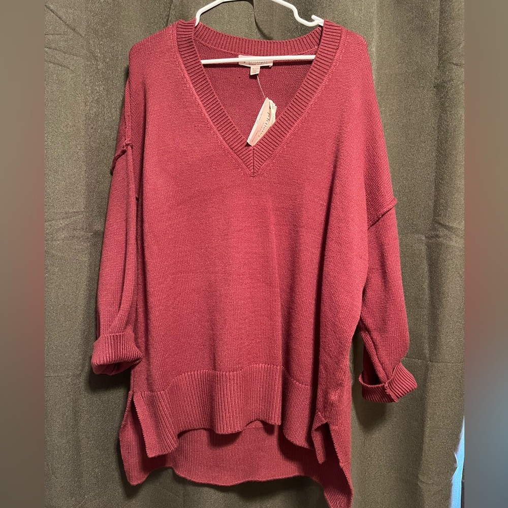 NWT V-neck Sweater